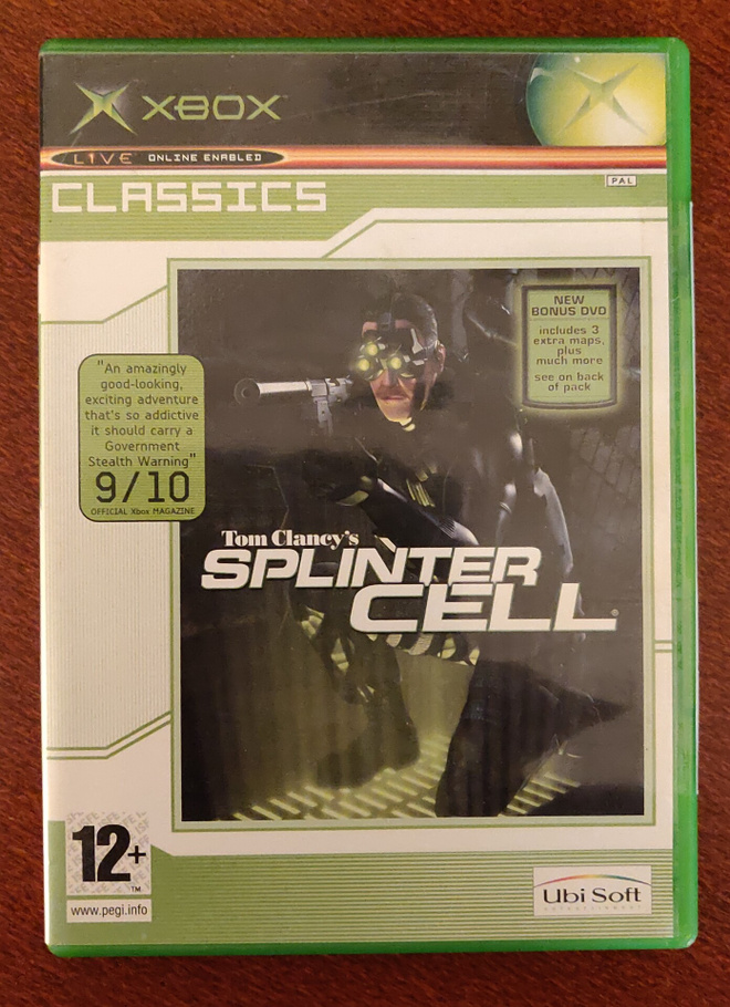 Tom Clancy's Splinter Cell - Xbox (PAL)