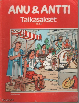 ANU & ANTTI 11.84 TAIKASAKSET