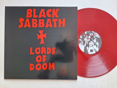 Black Sabbath Lords Of Doom Värivinyyli LP