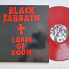 Black Sabbath Lords Of Doom Värivinyyli LP - pikkukuva 1