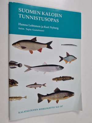 Hannu Lehtonen : Suomen kalojen tunnistusopas