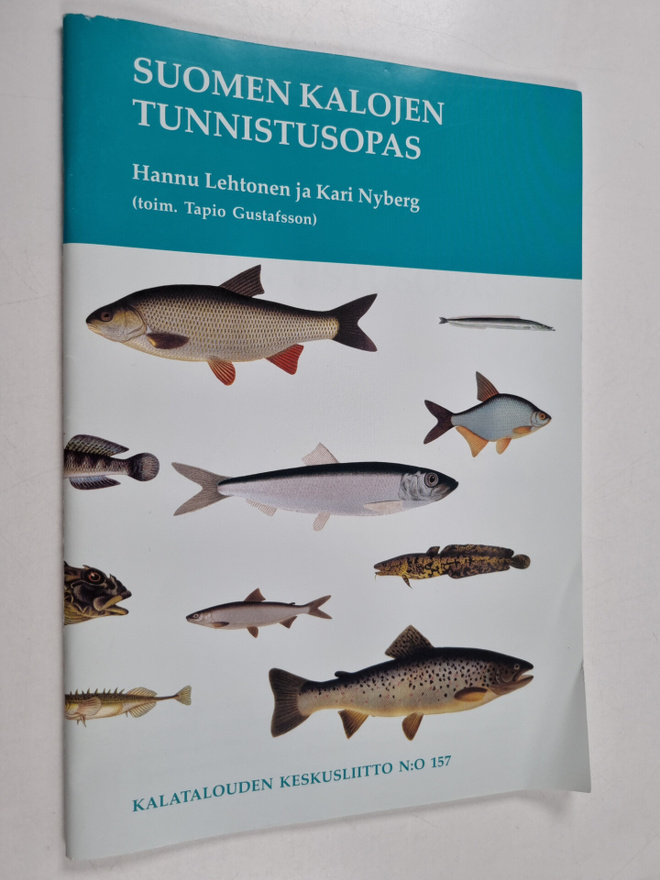 Hannu Lehtonen : Suomen kalojen tunnistusopas