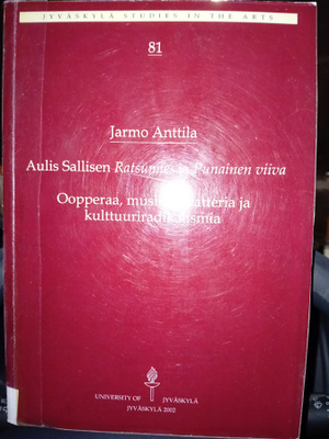 Anttila : Aulis Sallisen Ratsumies ja Punainen viiva