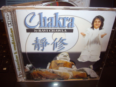 CD :  CHAKRA  by  RAVI CHAWLA ( sis. postikulut )