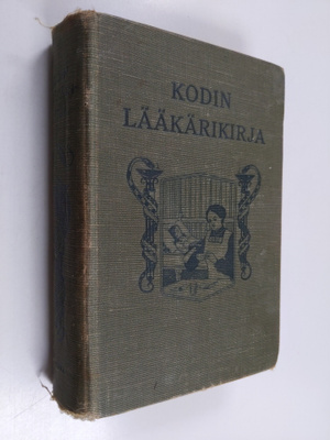 Max Oker-Blom ym. : Kodin lääkärikirja : neuvonantaja ter...