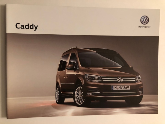 Myyntiesite - Volkswagen Caddy - 12/2018
