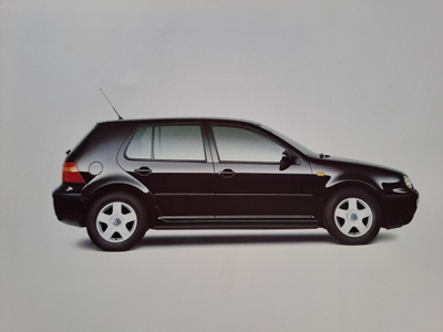 VW Golf -esite, 1999