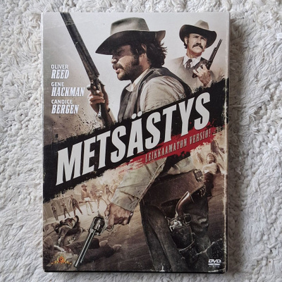 Metsästys, DVDV. Oliver Reed, Candice Bergen