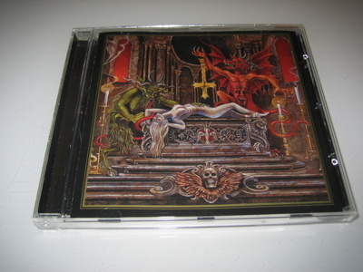 Profanatica - Thy Kingdom Cum (CD)