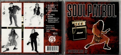 SOUL PATROL: Mothercake CD-EP
