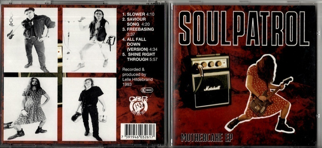 SOUL PATROL: Mothercake  CD-EP