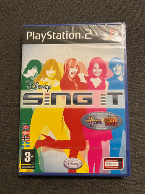 Disney Sing It! PS2