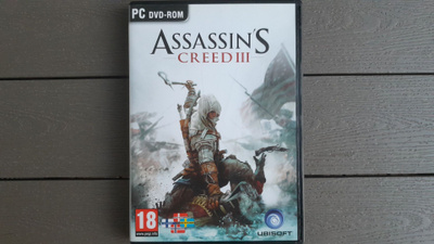 PC DVD: Assassin's Creed III peli (2012)