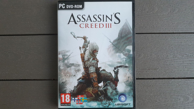 PC DVD: Assassin's Creed III peli (2012)