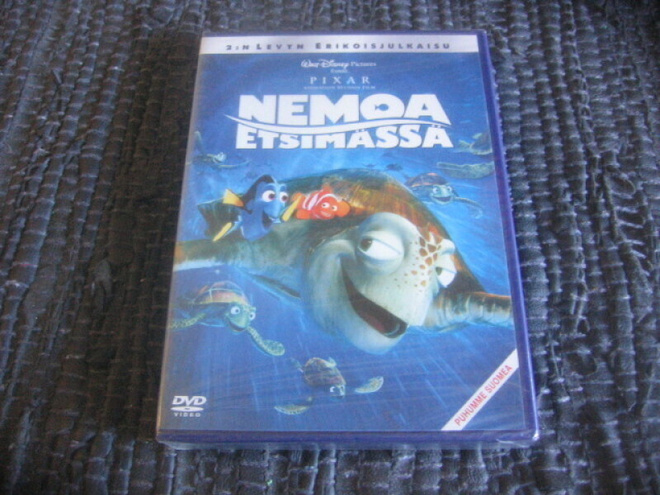 2DVD - Nemoa etsimässä (2 levyn erikoisjulkaisu)