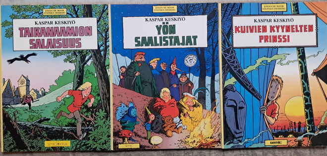 Kaspar Keskiyö koko sarja