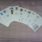 FDC 1981-1985 SUOMI ensipäiväkuoria - pikkukuva 1