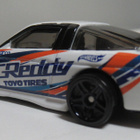 Nissan 1808x 1996 pienoismalli pit. 7cm Mattel pienoismalli - pikkukuva 3
