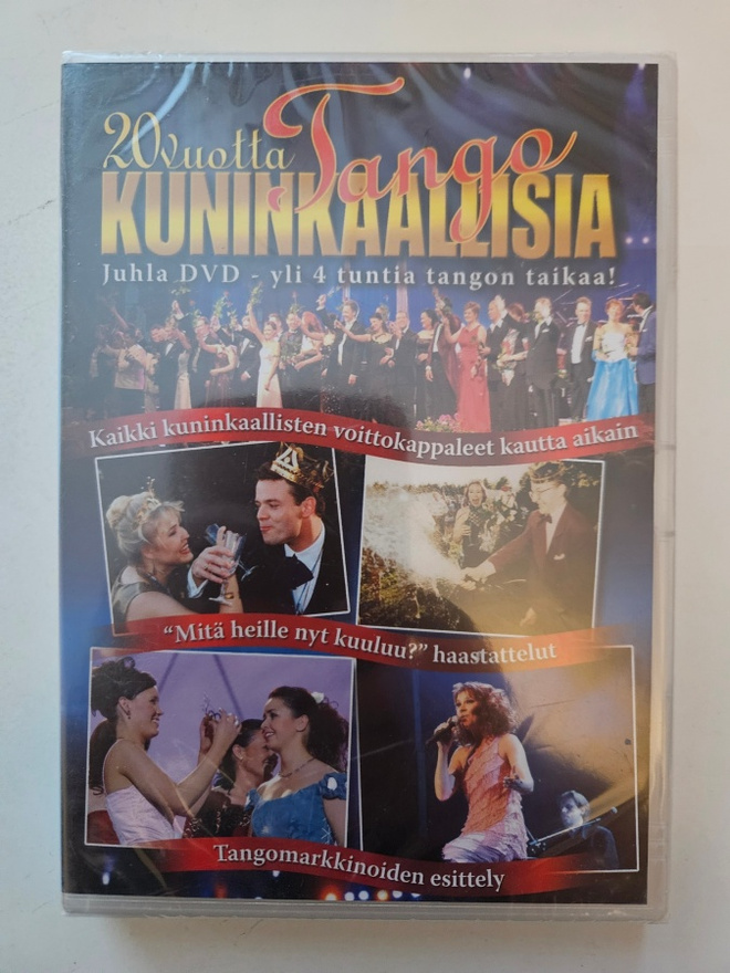 20 Vuotta Tangokuninkaallisia (UUSI) - DVD