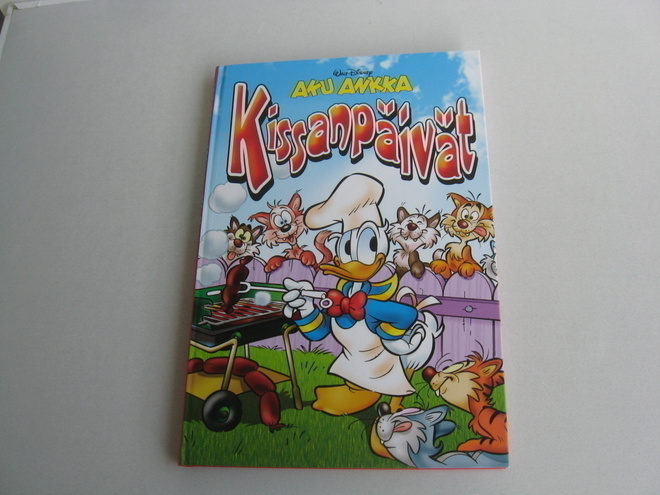 AKU ANKKA KISSANPÄIVÄT V. 2013