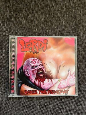 Lordi - Babez For Breakfast [cd]