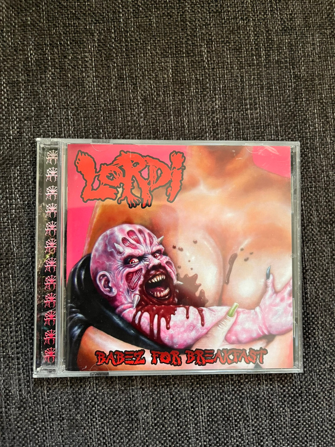 Lordi - Babez For Breakfast [cd]