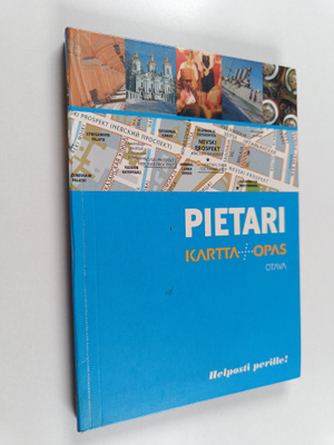 Pietari : kartta + opas : nähtävyydet, ostokset, ravintol...