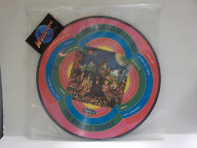 THE ROLLING STONES - A 2000 ANOS... M- PICTURE VINYL 12" +