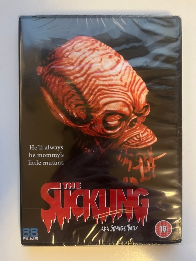 The Suckling - Sewage Baby (DVD) 1990 (UUSI)