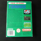 Nes - Four Players' Tennis - CIB PAL B - pikkukuva 2