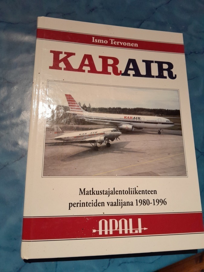 ismo tervonen karair 1980-1996