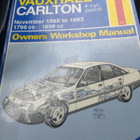 Vauxhall carlton/omega korjaus opas - pikkukuva 1