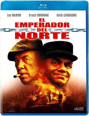 Julmat vahvat röyhkeät 1973 Lee Marvin E Borgnine -Bd --UUSI