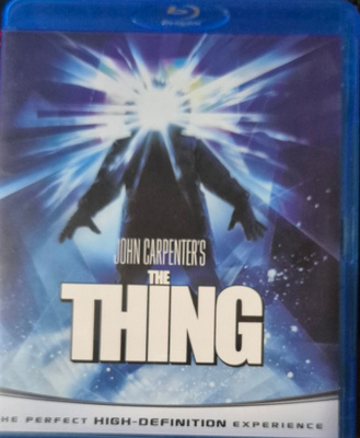 The Thing - Se Jostakin -Blu-Ray