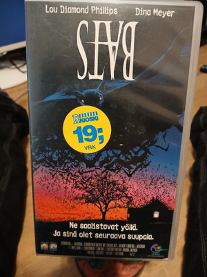 Bats vhs