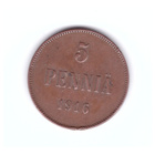 Suomi 5 Penniä 1916 - pikkukuva 1