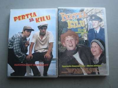 PERTSA JA KILU ( Vanha ja Uusi versio )