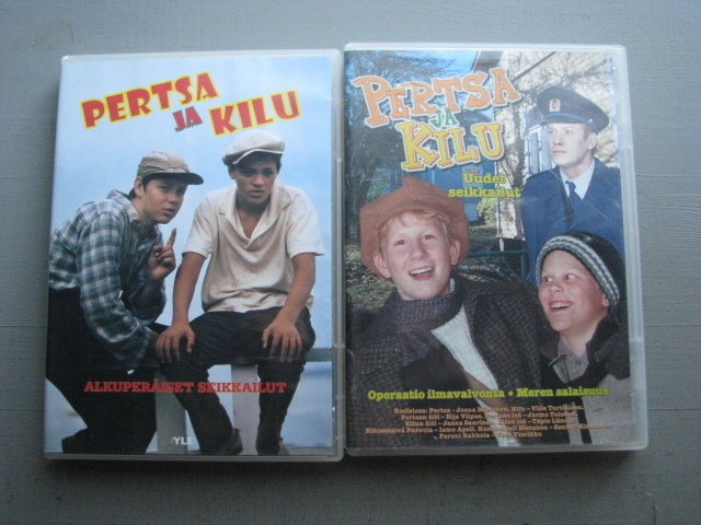 PERTSA JA KILU ( Vanha ja Uusi versio )