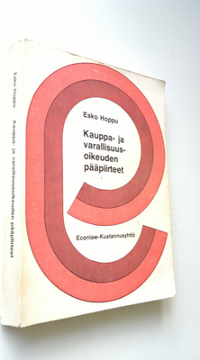 Esko Hoppu : Kauppa- ja varallisuusoikeuden pääpiirteet