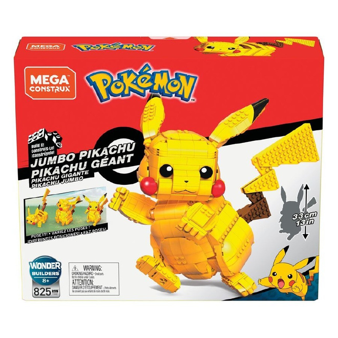 Palikoista koottava JÄTTI-Pikachu, UUSI