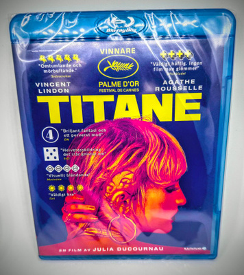 Titane Blu-ray SV