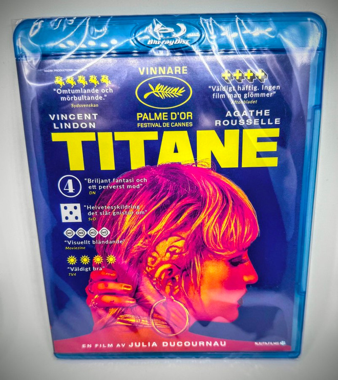 Titane Blu-ray SV