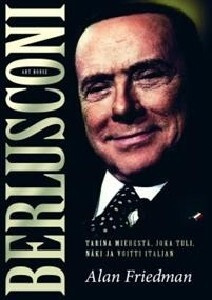 Berlusconi:   UUSI KIRJA.