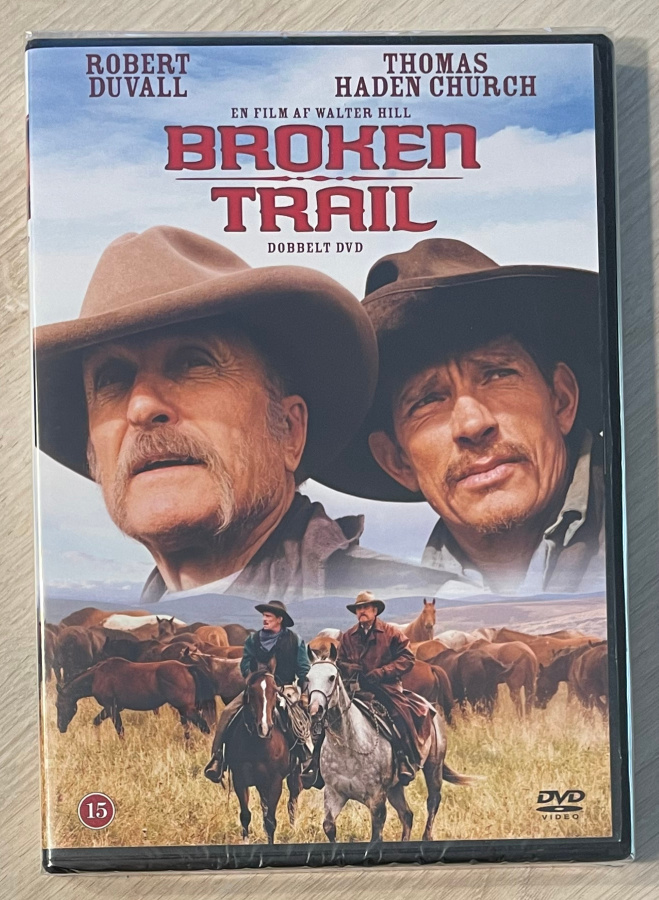 Walter Hill: BROKEN TRAIL (2DVD) palkittu minisarja (UUSI)