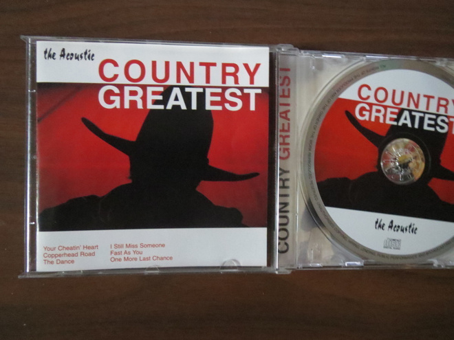 Andy Lloyd: The Acoustic Country Greatest CD