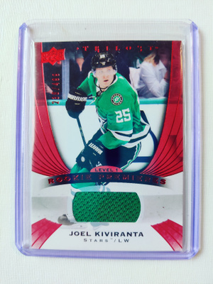 Joel Kiviranta - 20-21 Trilogy Rookie Premieres Jersey /499