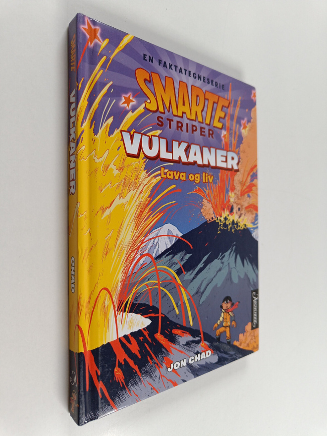 Jon Chad : Smarte striper : vulkaner, lava og liv