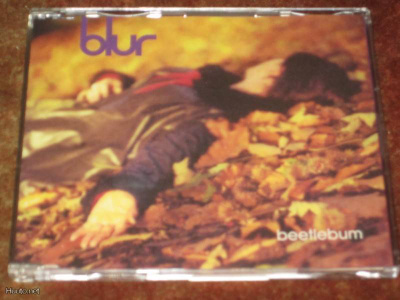 BLUR - BEETLEBUM - CD single