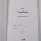 Sjon : Argon lastu (signeerattu, tekijän omiste) - pikkukuva 3