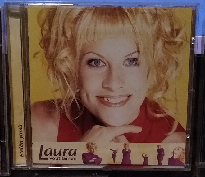 Laura Voutilainen - Etelän yössä - CD